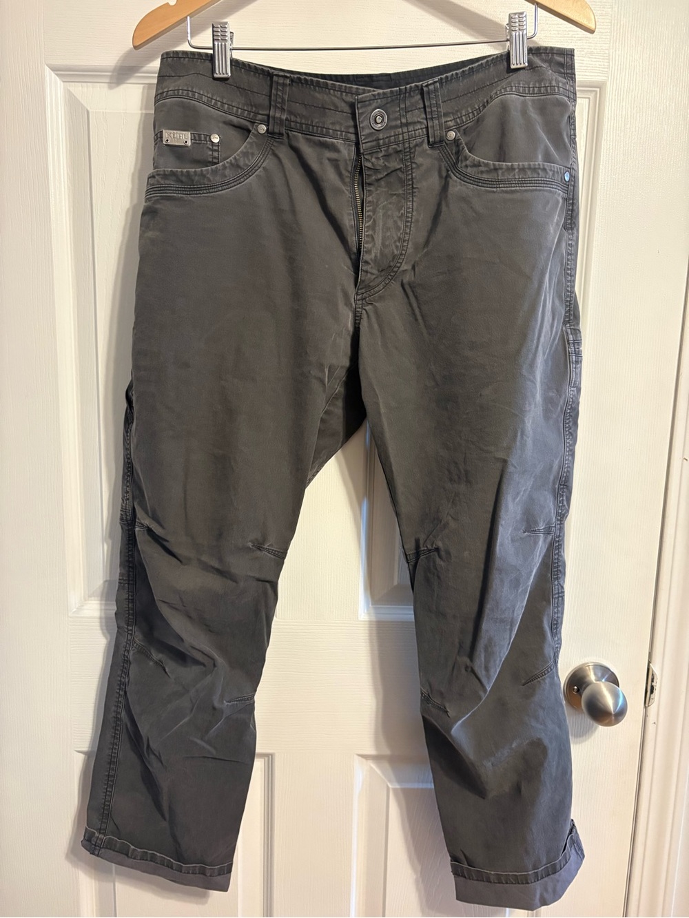 Kuhl Dark Gray Men's Revolvr Rogue Pants